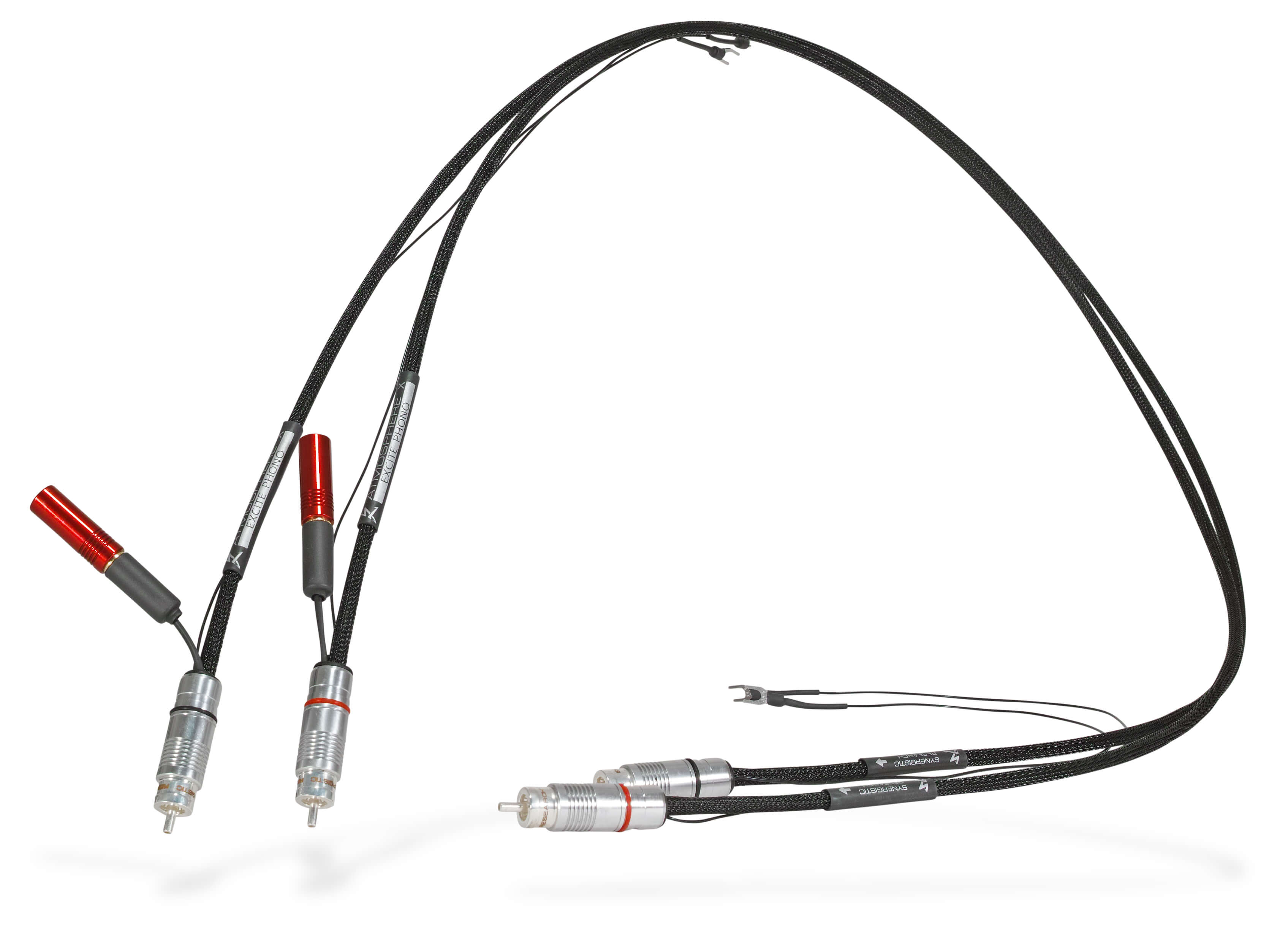 Cable Modulation Stéréo Synergistic Research 2x1m RCA HDAV 