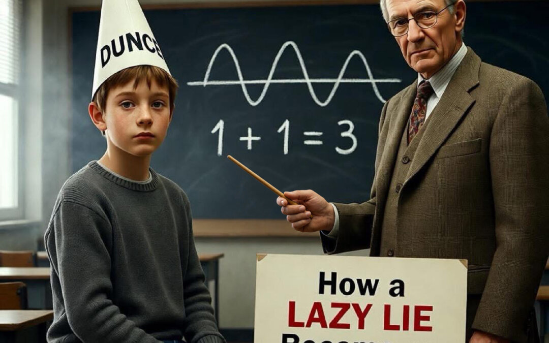 It’s Easier to Be Wrong Together Than Right Alone